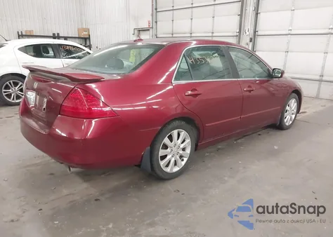 2006 Honda Accord 3.0 Ex from USA, damaged, VIN 1HGCM66546A071696